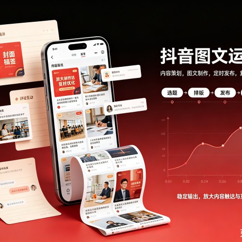 周口抖音图文代运营服务